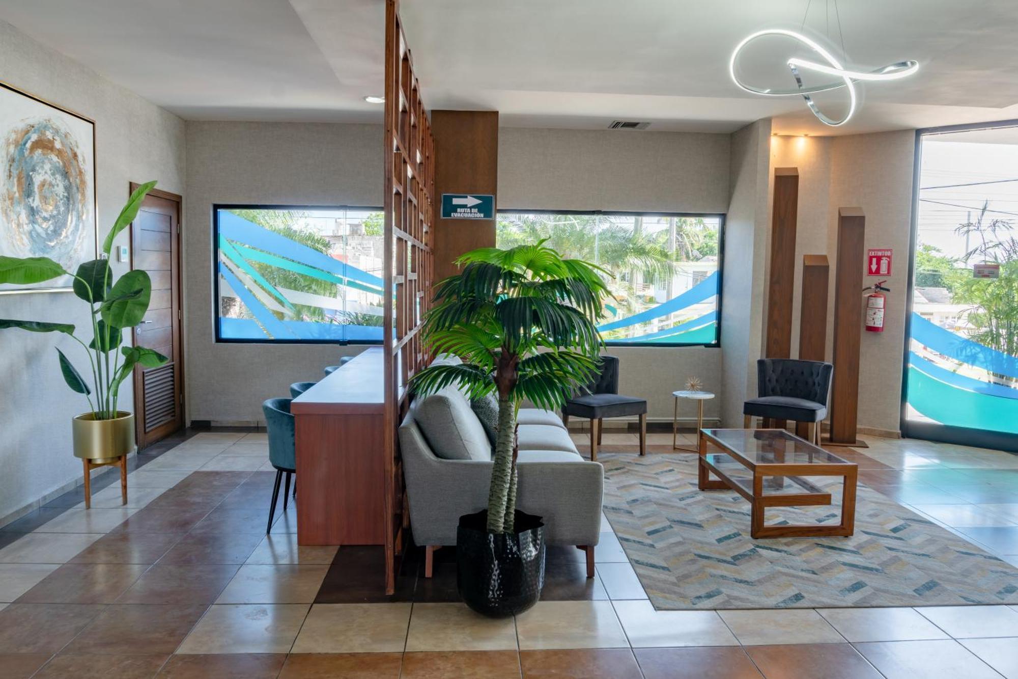 Hotel Tres Soles Сьюдад-Мадеро Экстерьер фото