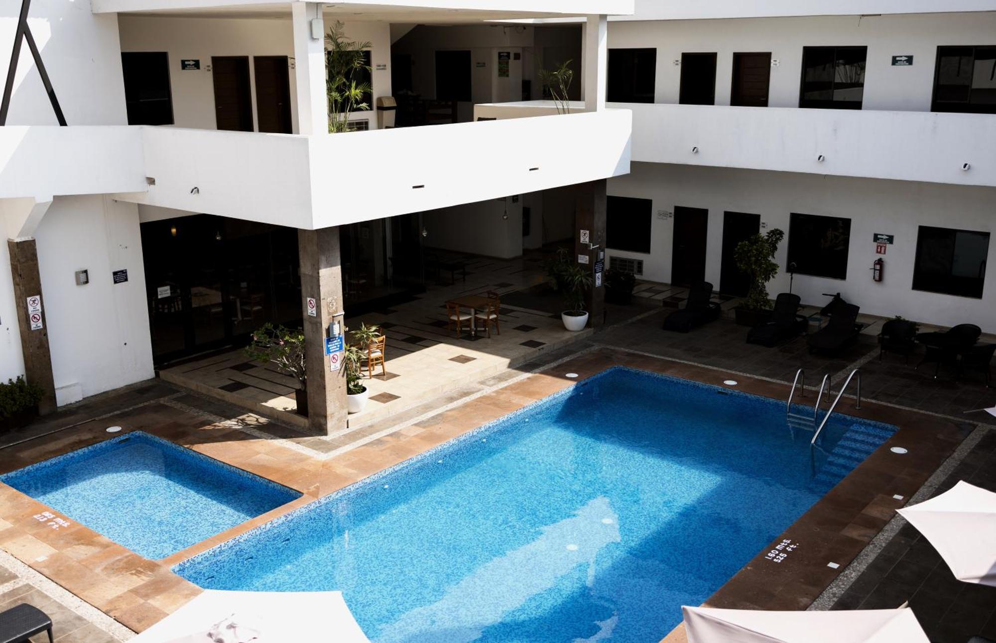 Hotel Tres Soles Сьюдад-Мадеро Экстерьер фото